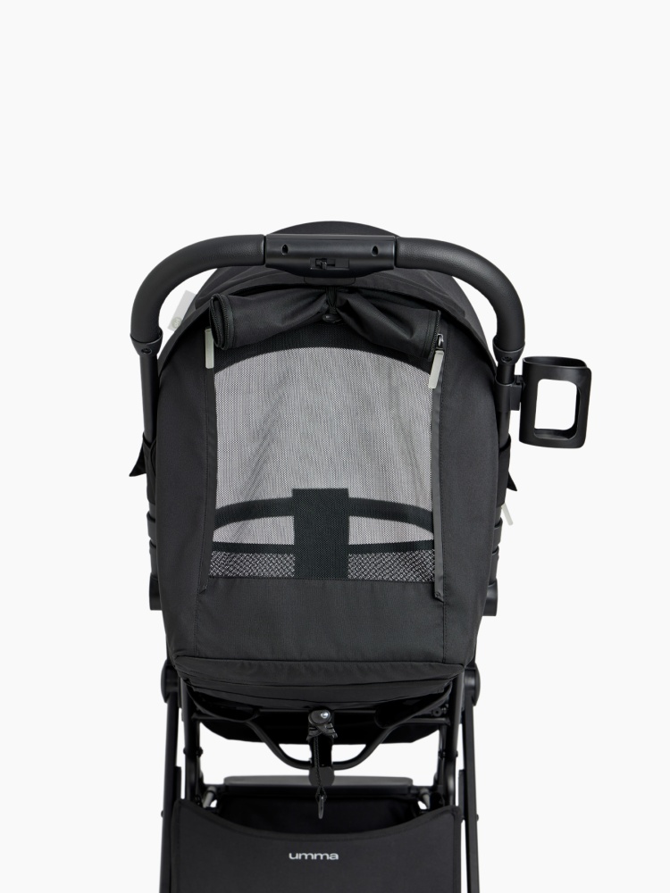 Happy Baby Коляска прогулочная UMMA, true black