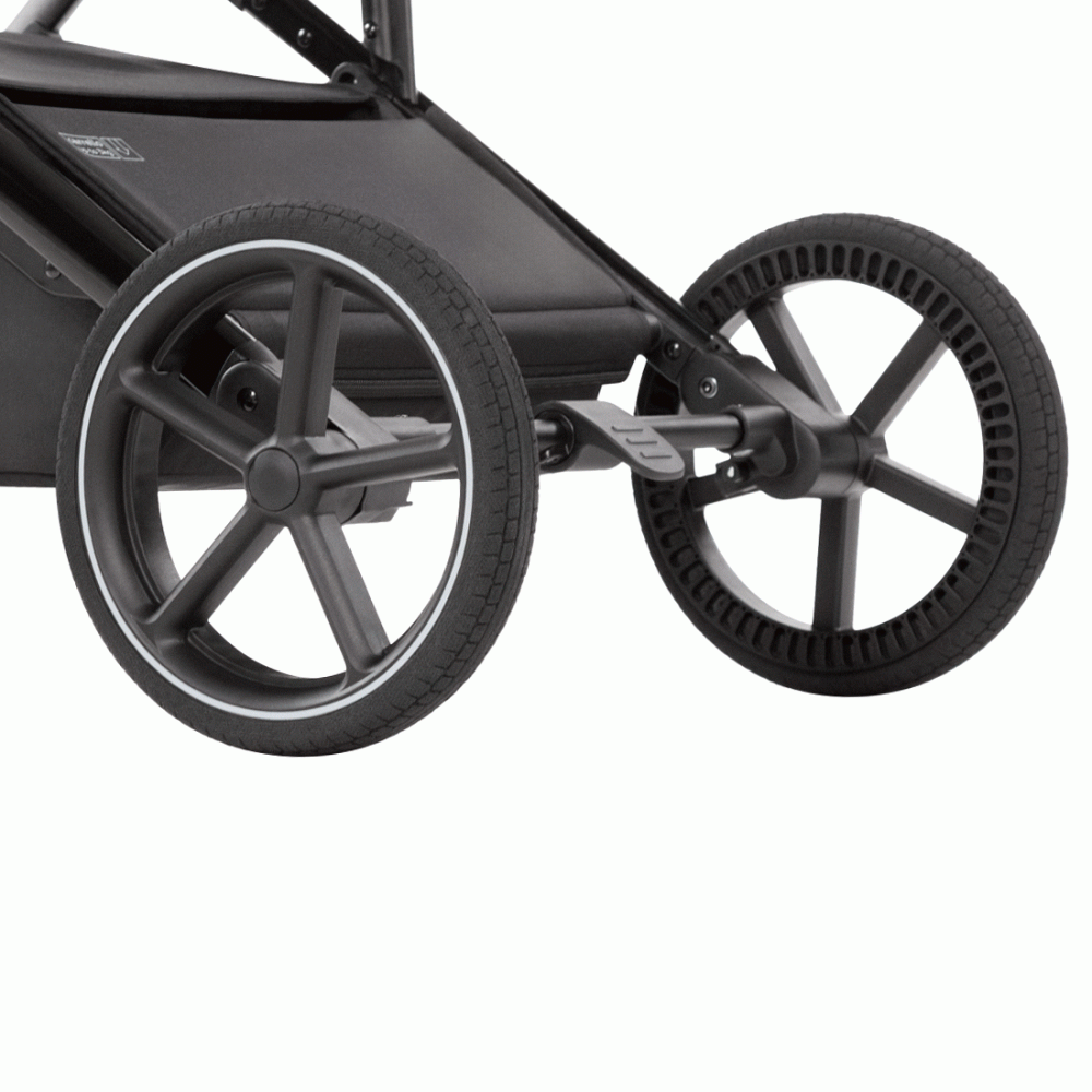 Carrello Коляска 2 В 1  Carrello  Alfa  CRL-6522  Rock Black