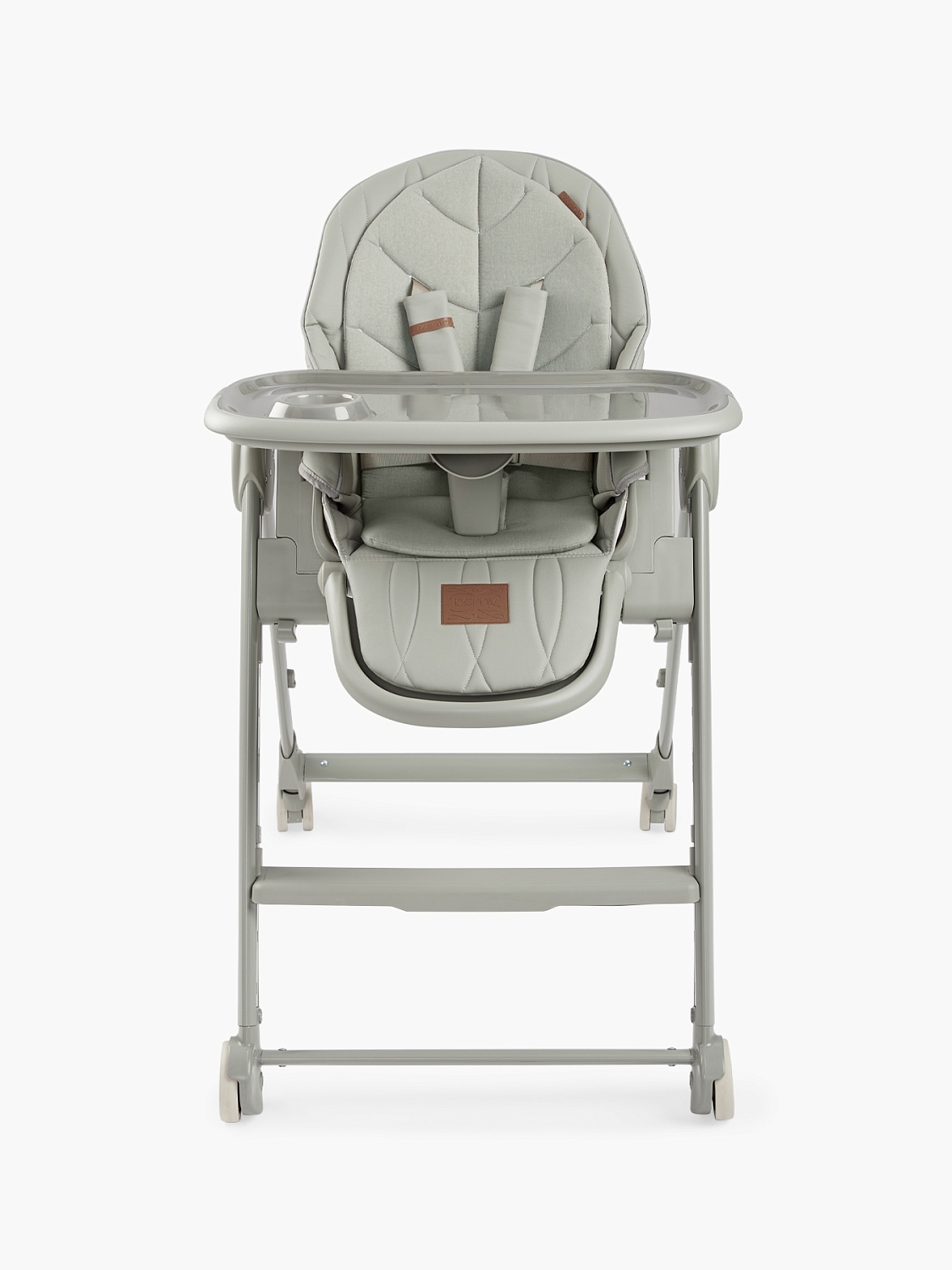 Happy Baby Стул для кормления BERNY LUX, olive new