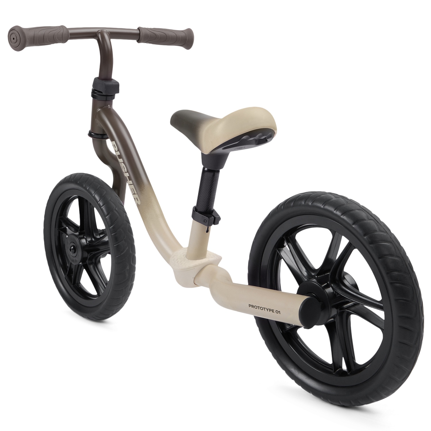 Happy Baby Беговел RUSHER «РАШЕР», beige
