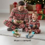 Happy Baby Набор игрушечных машинок CRUSH BUMP «КРАШ БАМПЕР», brown&blue