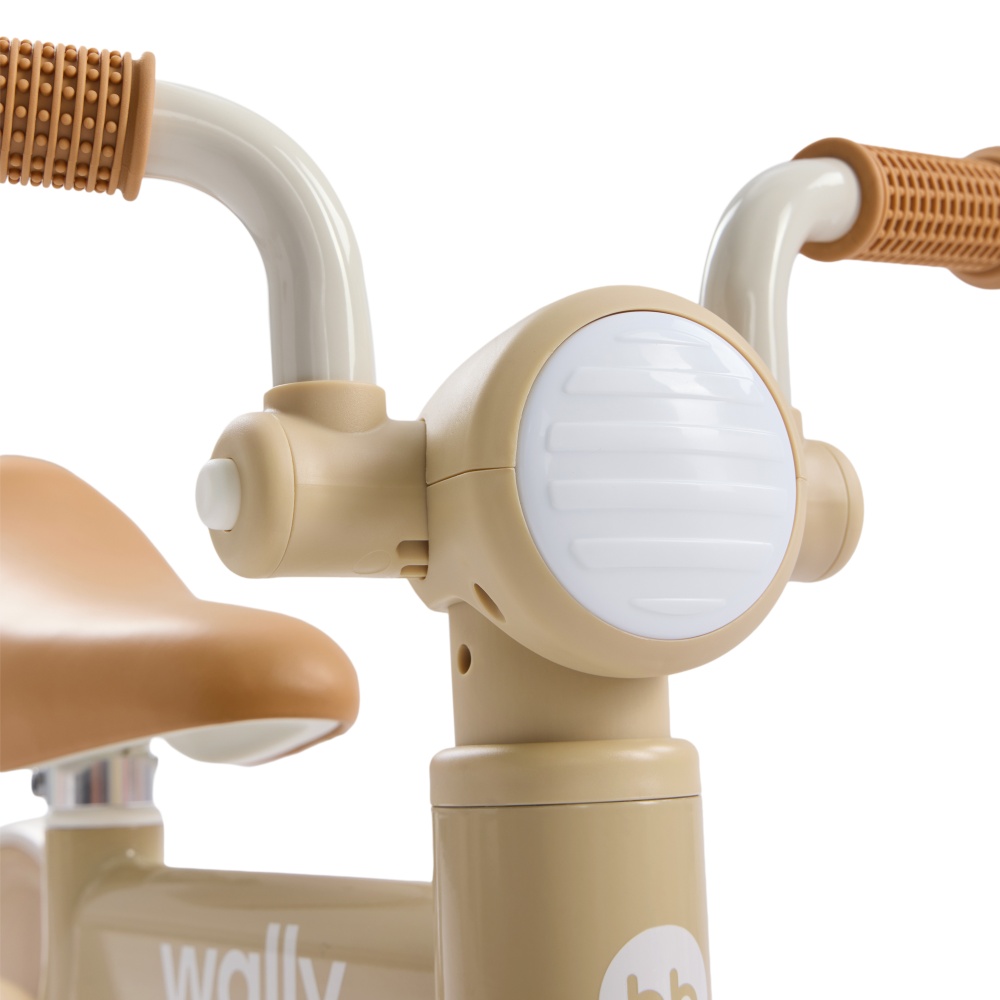 Happy Baby Беговел WALLY «УОЛЛИ», beige
