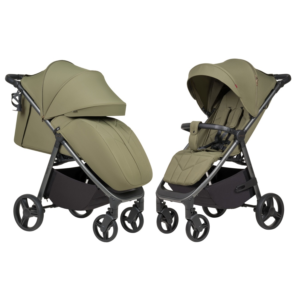 Carrello Коляска прогулочная  Bravo  CRL-8512PU  Bergamot Green