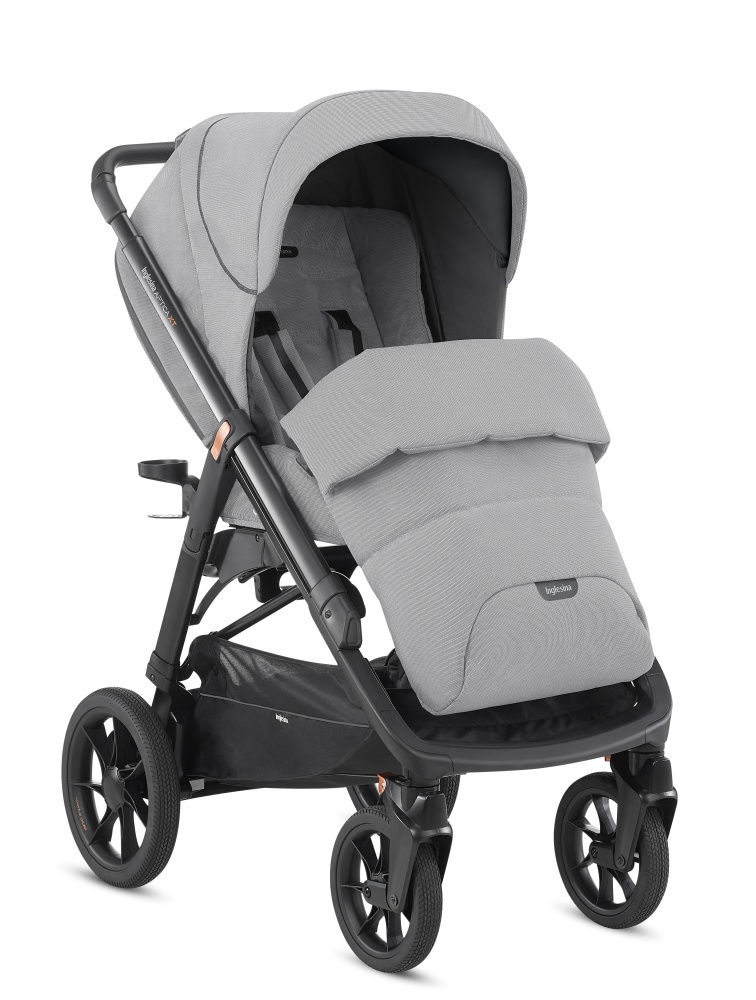 Коляска Aptica System Quattro 4 в 1 на шасси Aptica XT, цвет HORIZON GREY  (AA73N0HRG + AE73M0000)