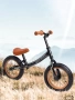 (С) Беговел двухколесный AMAROBABY ROAD RACER, черный