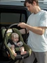 Автокресло детское AMAROBABY Baby comfort, группа 0+, (бежевый)
