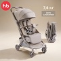 Happy Baby Коляска прогулочная AIRA, warm grey