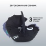 Автокресло RANT AY378 "ASTER zero" Black (40-87см)