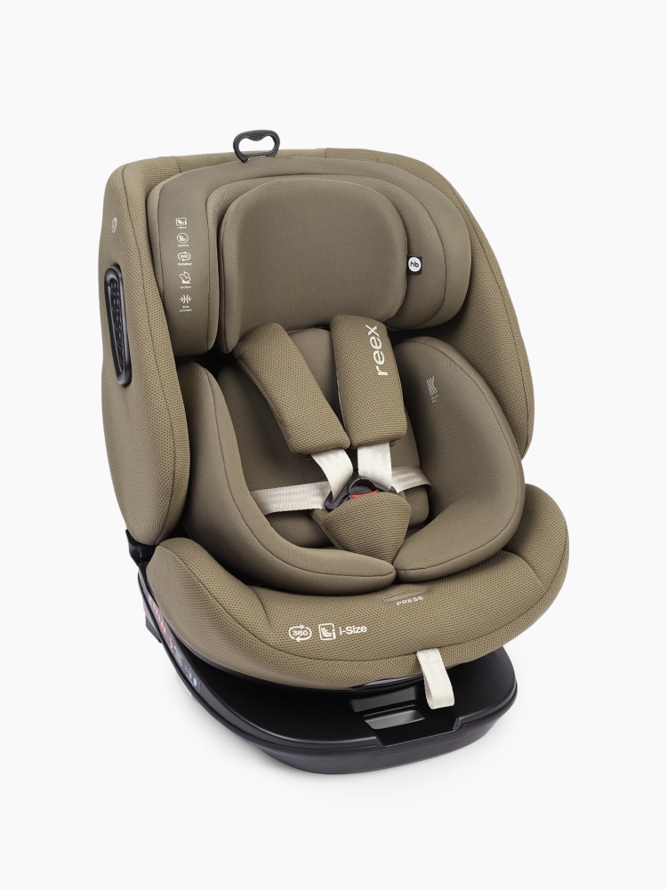 Happy Baby Автокресло REEX, dark olive