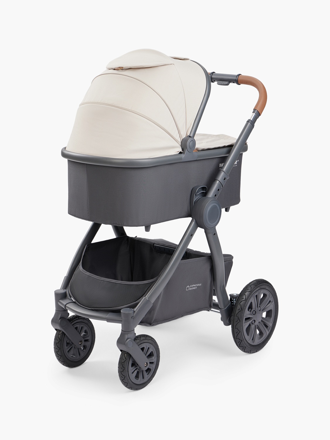 Happy Baby Коляска 2 в 1 MOMMER PRO, beige nova