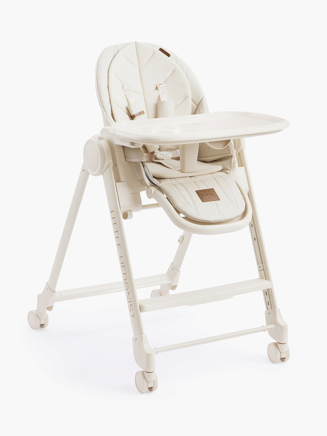 Happy Baby Стул для кормления BERNY LUX, milky