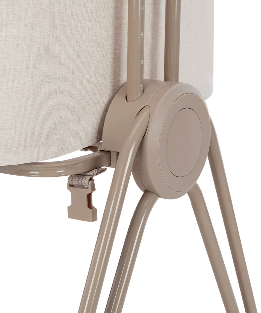 Carrello Кроватка Gracia  CRL-16502  Cool Grey (размер спального места 80 см*48.5)