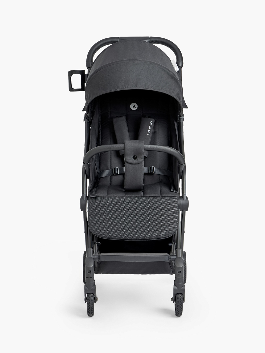 Happy Baby Коляска прогулочная UMMA, true black