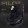 Автокресло RANT LB-777 "Pilot" (Black) группа 0-1 (0-18 кг)