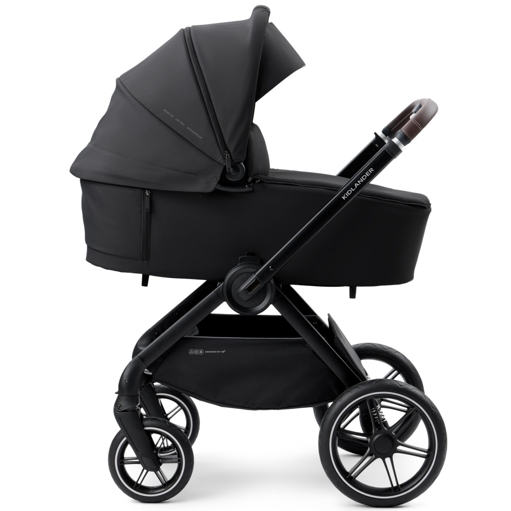 Happy Baby Коляска 2 в 1 KIDLANDER, black