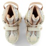 Happy Baby Раздвижные роликовые коньки детские SUNNY WHEELS, beige, S (26-29)
