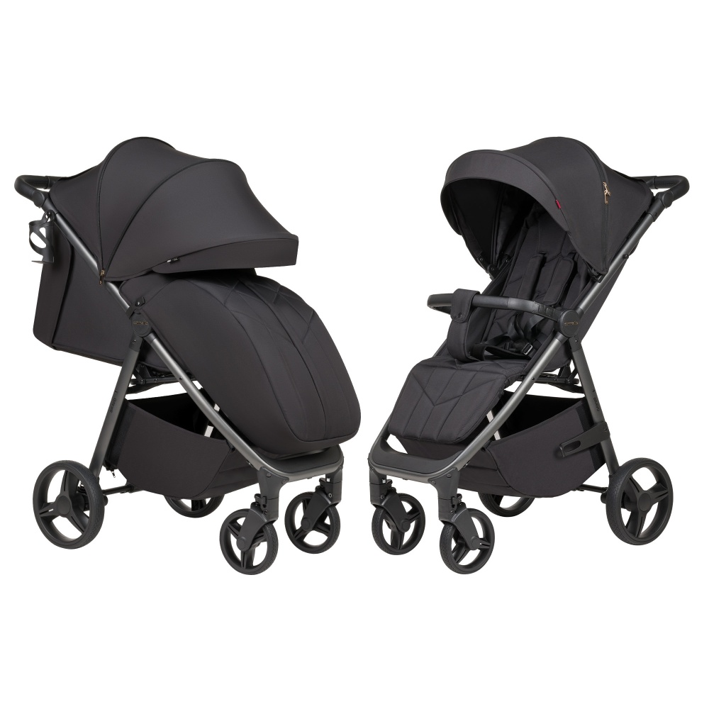 Carrello Коляска прогулочная  Bravo  CRL-8512PU  Grape Black