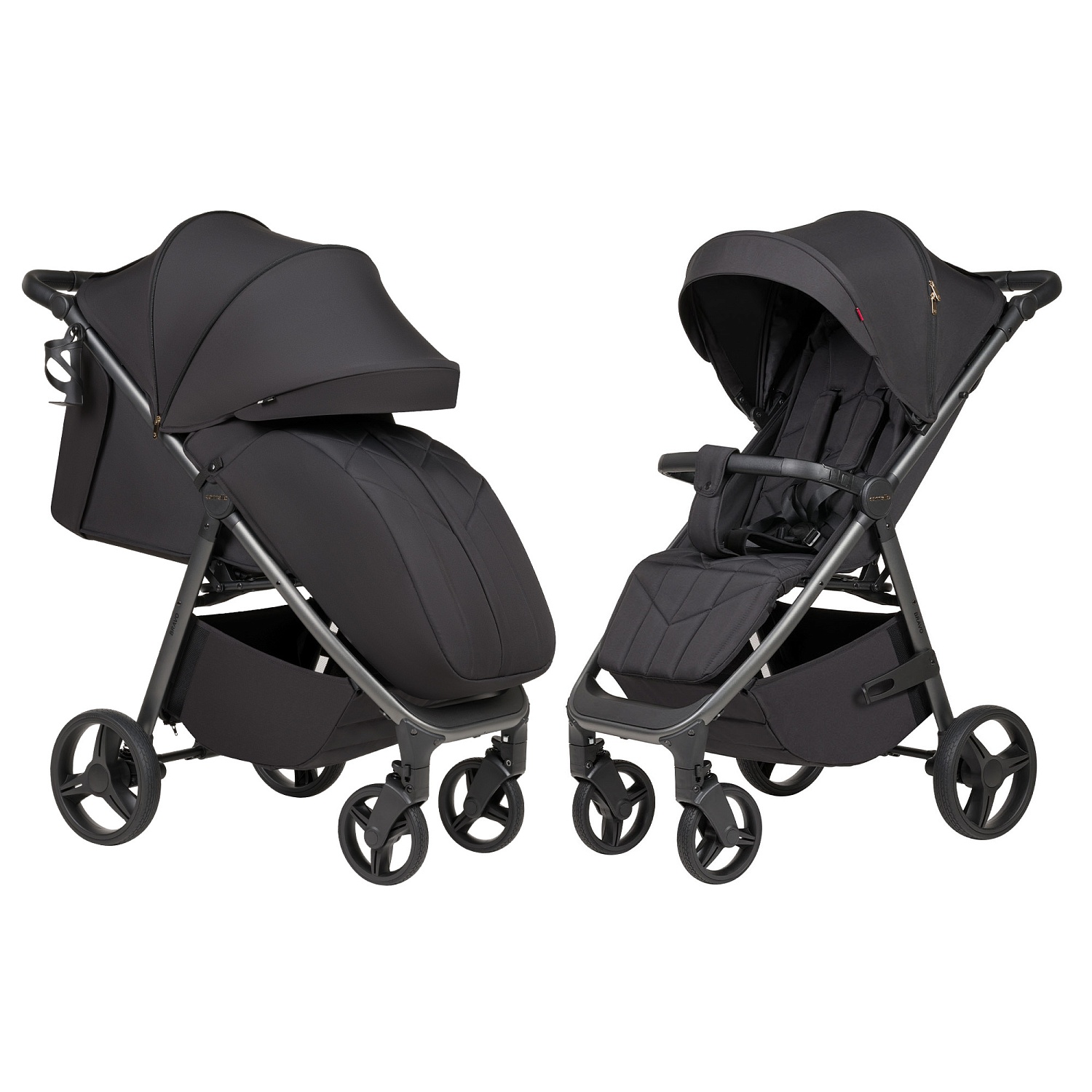 Carrello Коляска прогулочная  Bravo  CRL-8512PU  Grape Black
