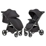 Carrello Коляска прогулочная  Bravo  CRL-8512PU  Grape Black
