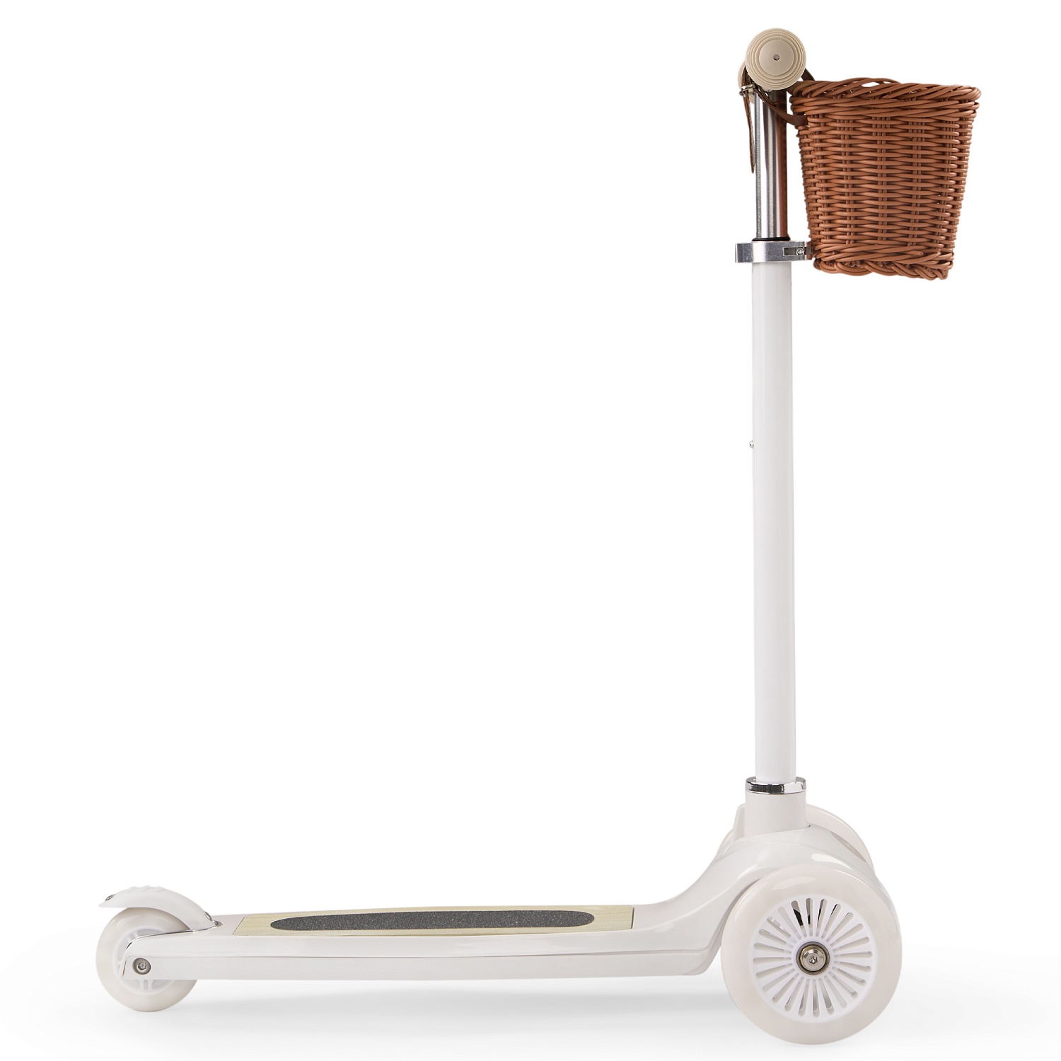 Happy Baby Самокат TORNADO V2, white new