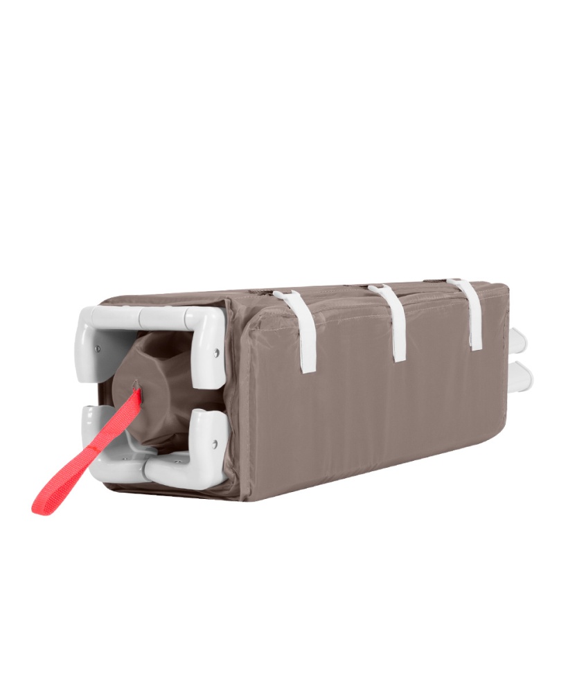 Carrello Детская кровать манеж CARRELLO CRL-18103 Porta   Chocolate Brown