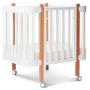 Happy Baby Набор простыней на резинке 100x70 см, 2 шт., молочный / milk