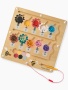 Happy Baby Развивающая игрушка магнитный лабиринт, BEE BOARD «БИ БОРД», разноцветный / multicoloured