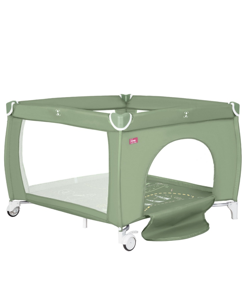 Carrello Детский манеж CARRELLO CRL-18104 Grande  Mint Green