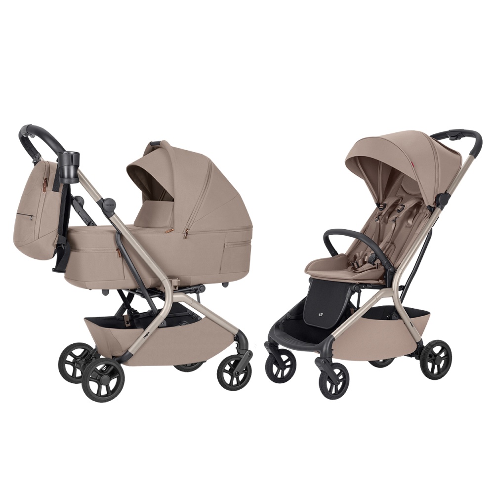 Carrello Коляска 2 В 1  Magia   CRL-6655   Spice Beige 2.0