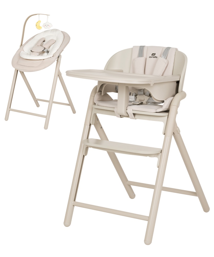 Carrello Стульчик для кормления   Tenero   Olympus Beige