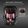 Happy Baby Автокресло SAFER PRO, black & bordeaux