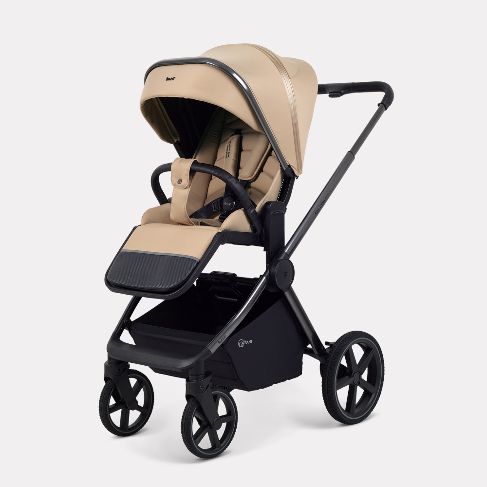 Коляска детская RANT "FALCON Soft Therm" (2в1) RA111 Beige
