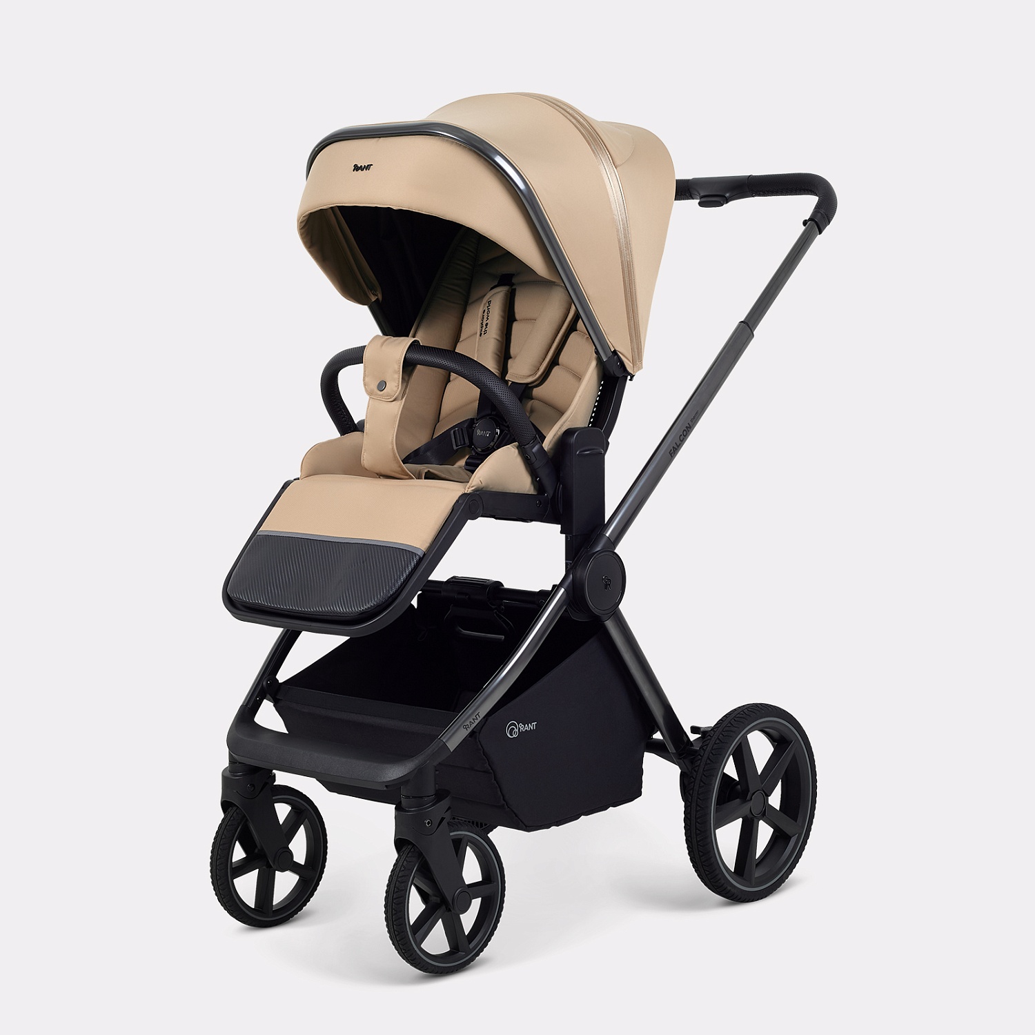 Коляска детская RANT "FALCON Soft Therm" (2в1) RA111 Beige
