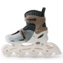 Happy Baby Ролики-коньки 3в1 детские SKROLLS, brown, size S
