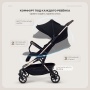 Коляска детская RANT "AVION" RA406 Black