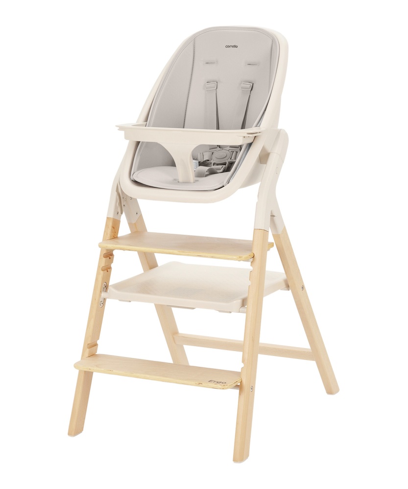 Carrello Стульчик для кормления   Ergo   Linen Beige