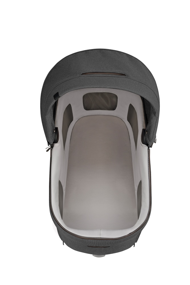 Коляска 3 в 1 Inglesina Aptica Velvet Grey Darwin i-Size