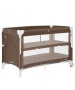 Carrello Детская кровать манеж CARRELLO CRL-18103 Porta   Sand Beige  размер спального места 118.5*59