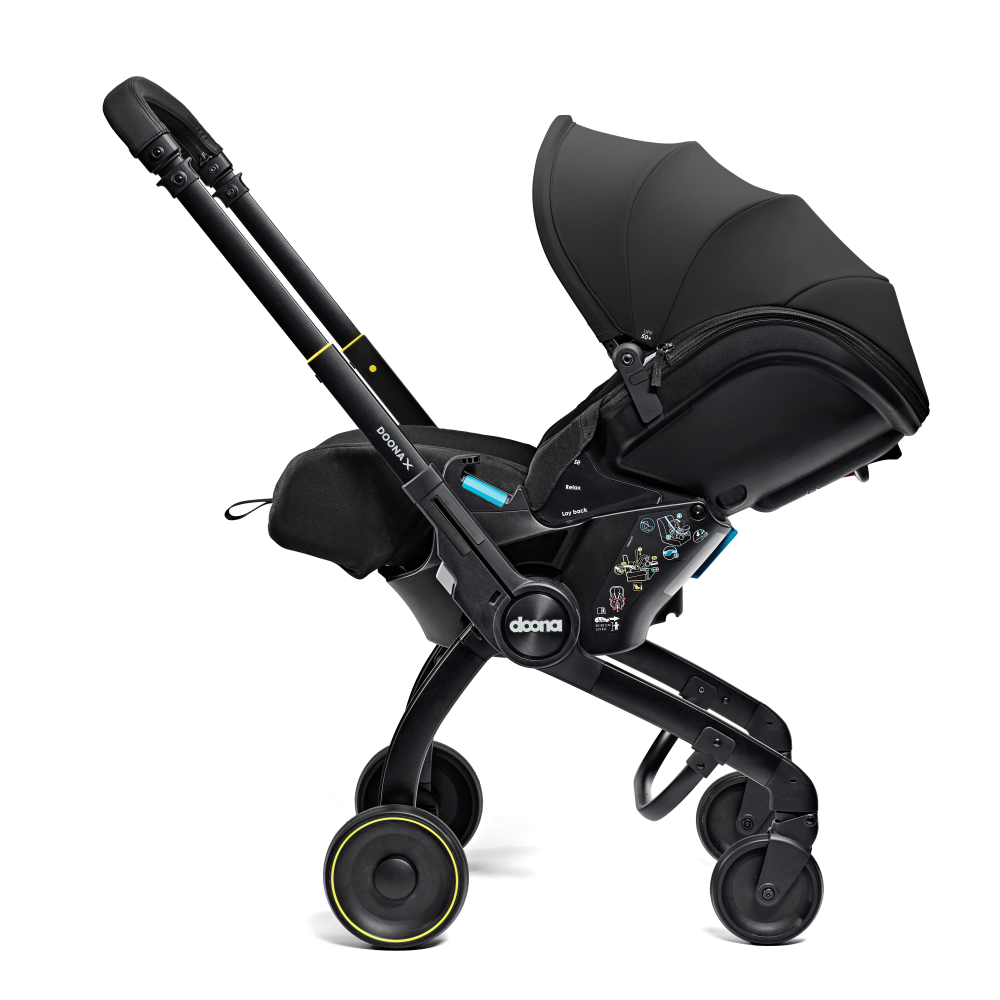 Коляска и Автокресло Doona X / Nitro Black