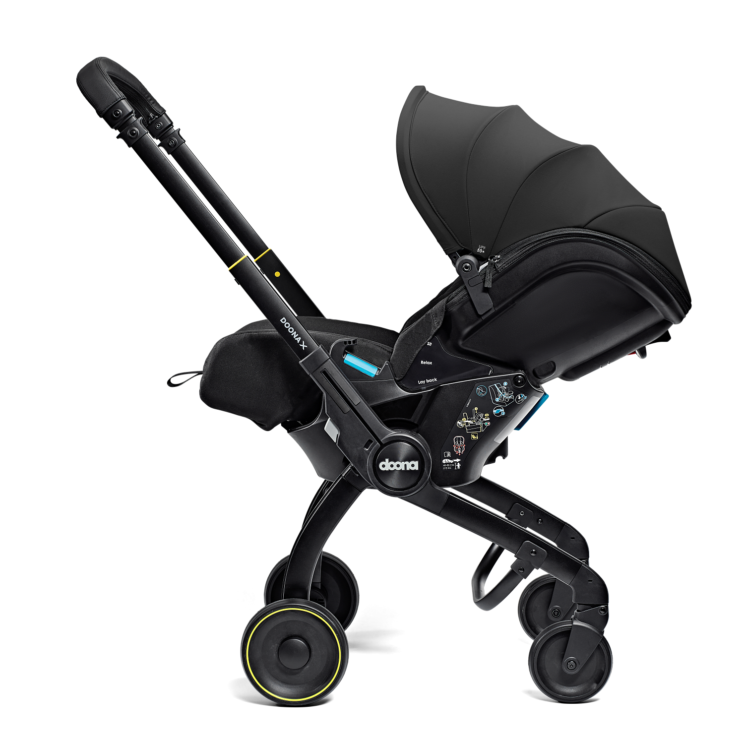 Коляска и Автокресло Doona X / Nitro Black