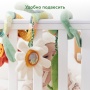Happy Baby Развивающая игрушка-спираль, green