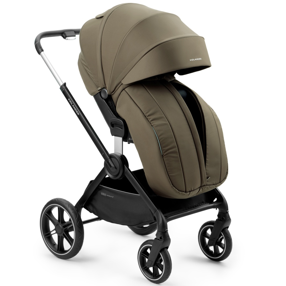 Happy Baby Коляска 2 в 1 KIDLANDER, dark olive