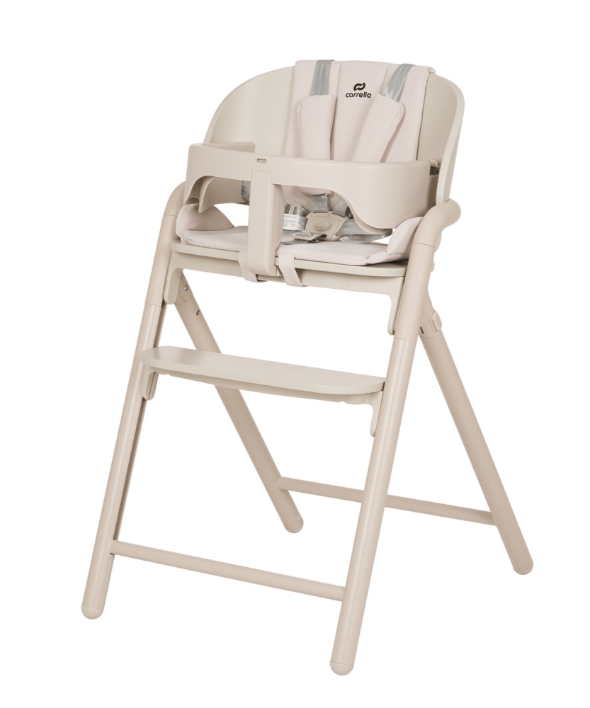 Carrello Стульчик для кормления   Tenero   Olympus Beige
