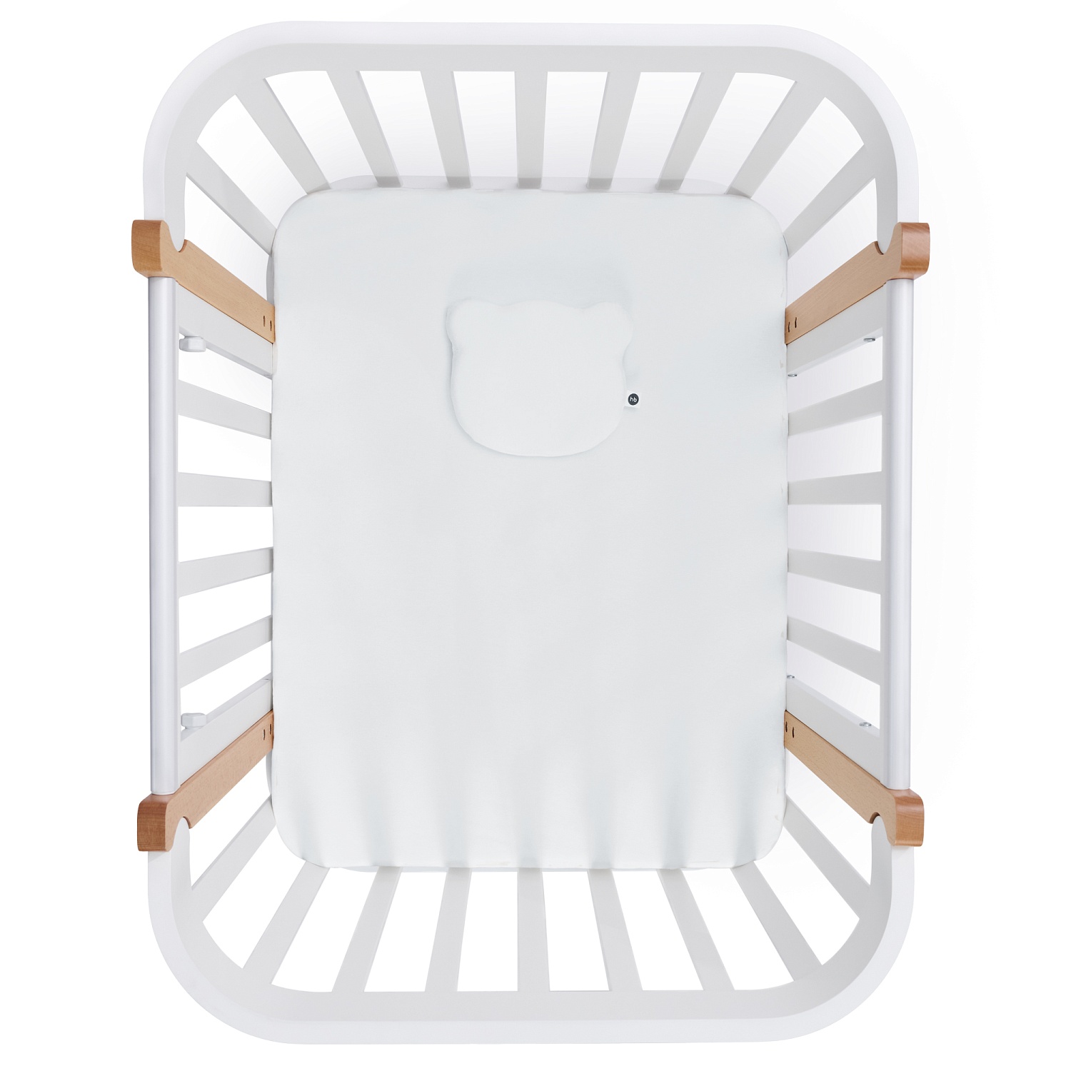 Happy Baby Подушка детская, белый / white