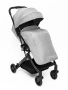 Коляска прогулочная AMAROBABY VOYAGER, серый