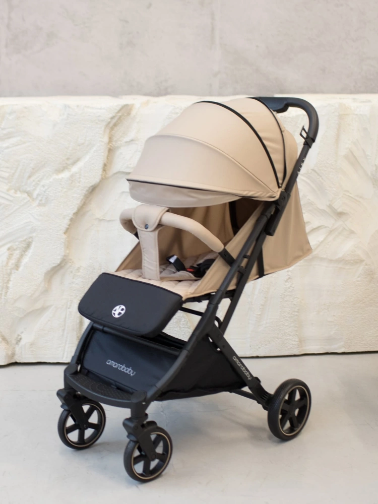 Коляска прогулочная Amarobaby, Airy, бежевый