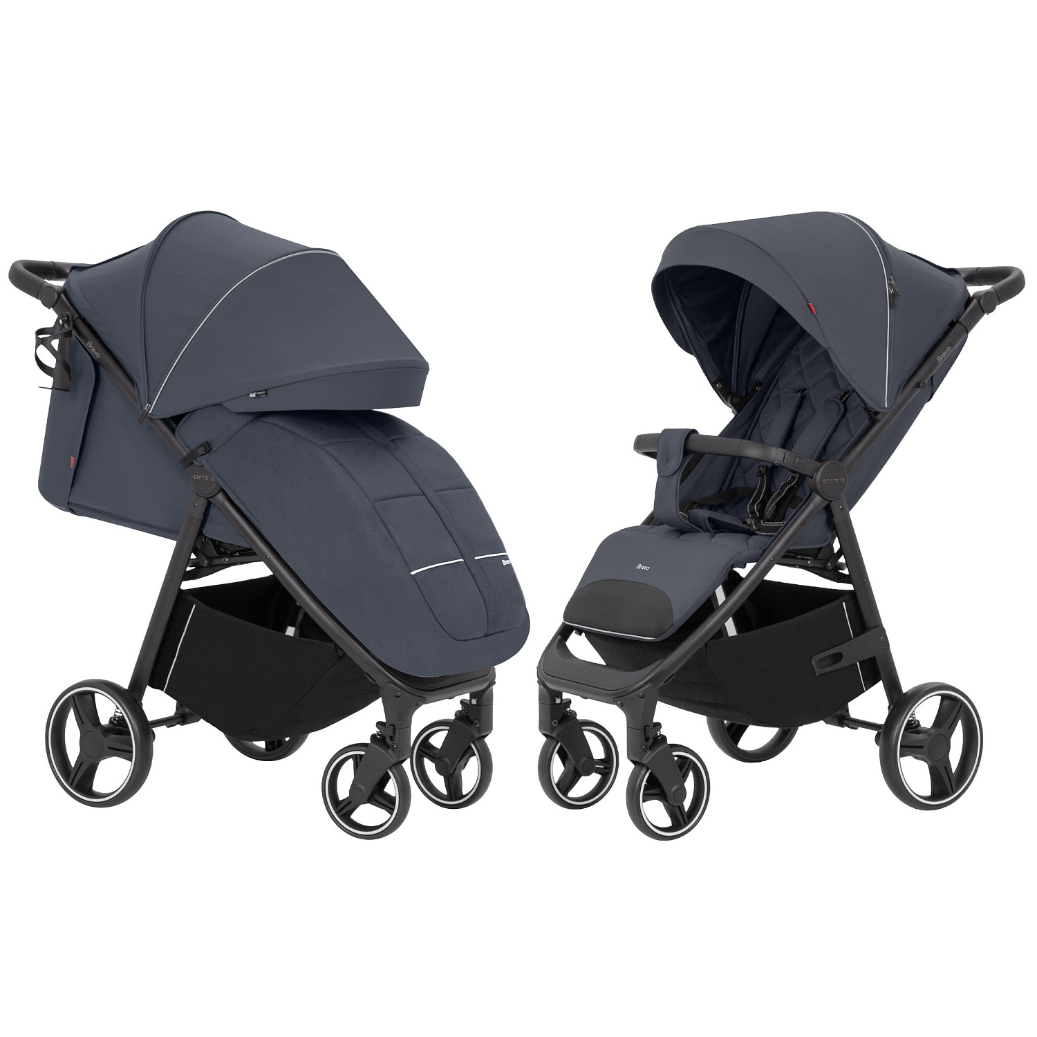 Carrello Коляска прогулочная  Bravo  CRL-8512  Timber Grey