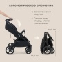 Happy Baby Коляска прогулочная SENSA, black nova