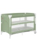 Carrello Детская кровать манеж CARRELLO CRL-18103 Porta   Mint Green