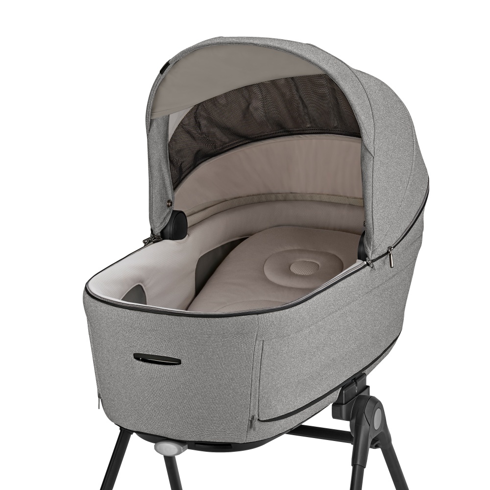 Коляска 3 в 1 Inglesina Aptica Platinum Grey Darwin i-Size